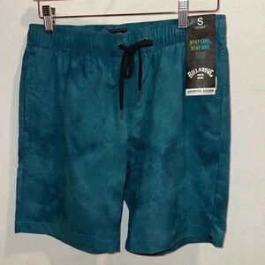 Billabong Surftrek Peef Elastic Walkshort - Dark Teal - Size Small